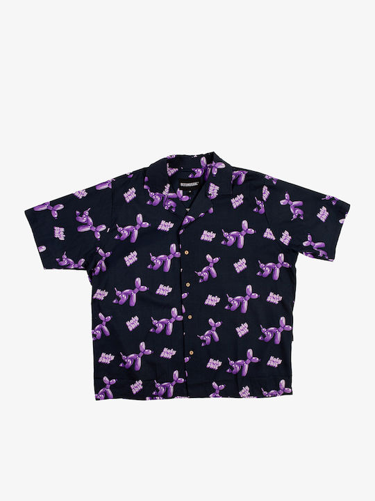 Holy Shit Short Sleeve Shirt Black