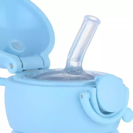 Spare Lid with Straw for Kids Thermos Bottle 350ml Estia Fortress Dragon