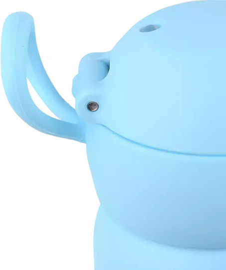 Spare Lid with Straw Kids Bottle Thermos 500ml Estia Love Ascend