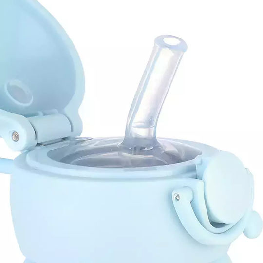 Spare Lid with Straw Kids Water Bottle Thermos 500ml Estia Fortress Dragon