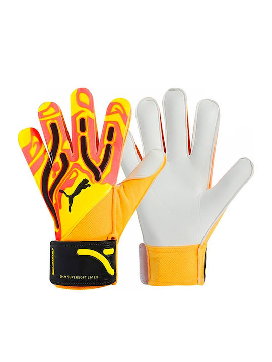 PUMA Ultra Play Rc Adults Goalkeeper Gloves Yellow