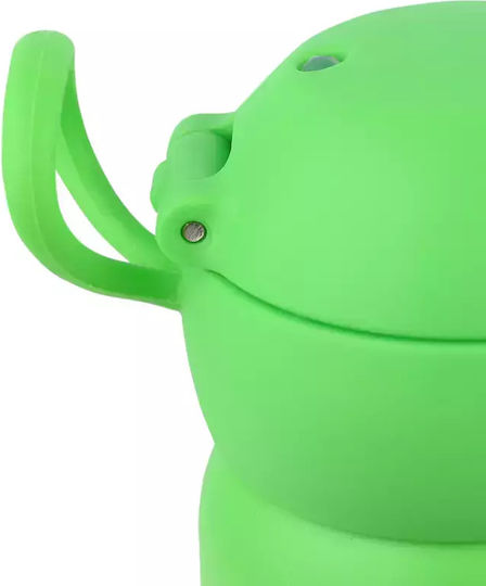 Spare Lid with Straw Kids Water Bottle Thermos 500ml Estia Fortress Dragon