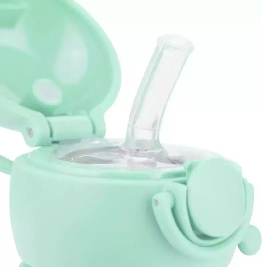 Spare Lid with Straw for Kids Thermos Bottle 350ml Estia Fortress Dragon