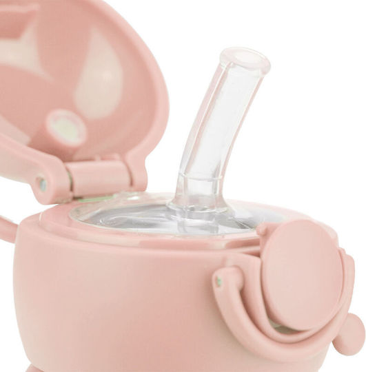 Spare Lid with Straw Kids Bottle Thermos 350ml Estia Treasure Quest