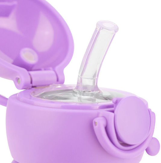 Spare Part Lid Straw Kids Bottle Thermos 350ml Estia Jungle Kick