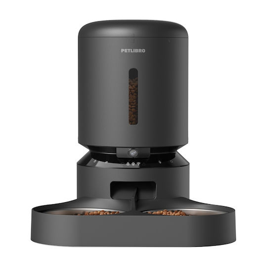Petlibro Automatisch Schalen Futter für Hund & Katze 2x 5lt in Schwarz Farbe