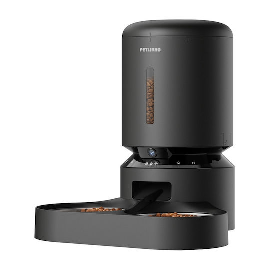 Petlibro Automatisch Schalen Futter für Hund & Katze 2x 5lt in Schwarz Farbe