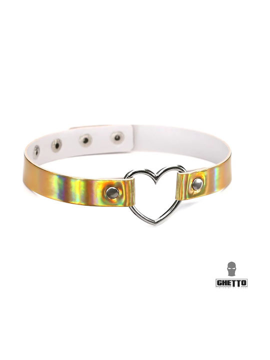 Ghetto Choker με σχέδιο Καρδιά