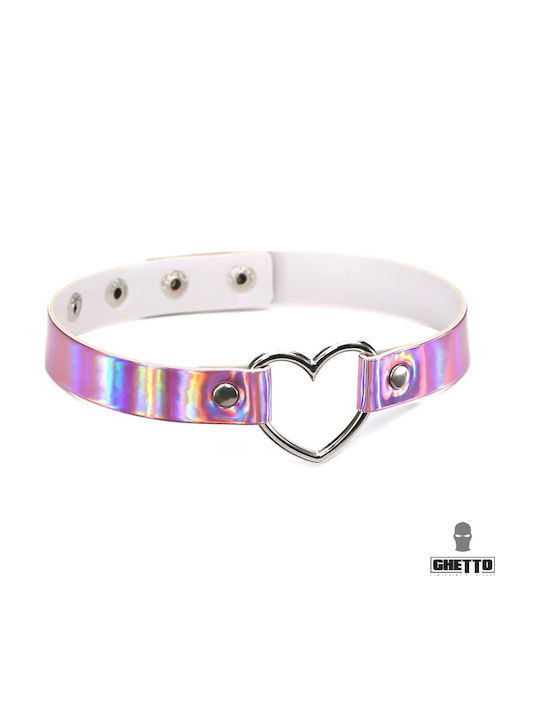 Ghetto Choker με σχέδιο Καρδιά