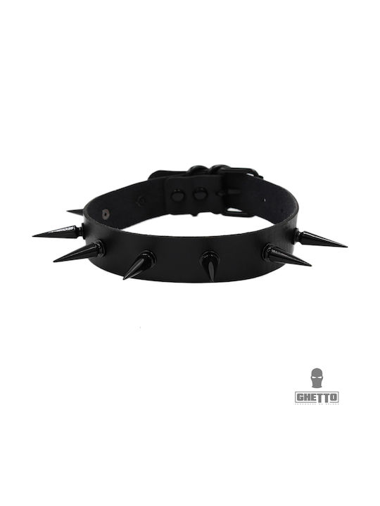 Ghetto Ghetto Vergoldetes Blaues Halsband