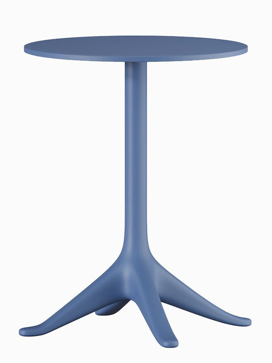 Bar Set for Small Outdoor Spaces Elly 3 Pieces Blue