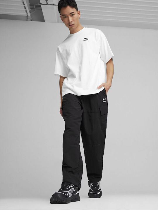Ανδρικό Παντελόνι Cargo Puma Black