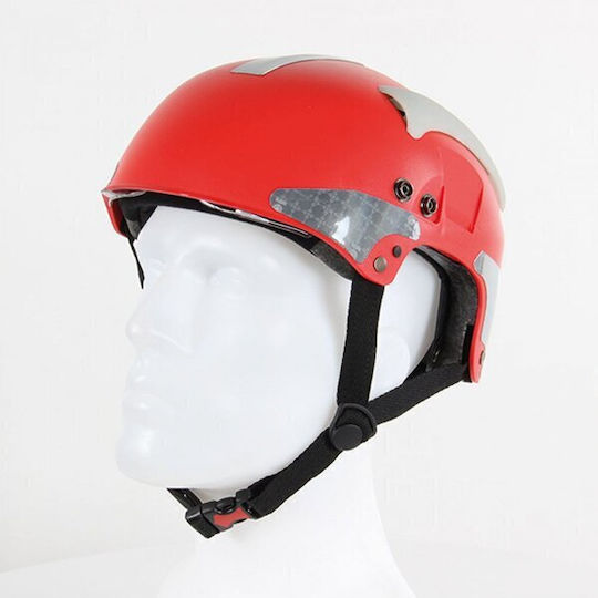 Northern Diver Manta Sar Mh3 Helmet Red One Size Nd-Hel-Manta-Mh3-R