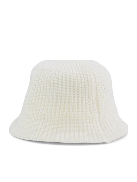 PUMA Knitted Women's Bucket Hat White
