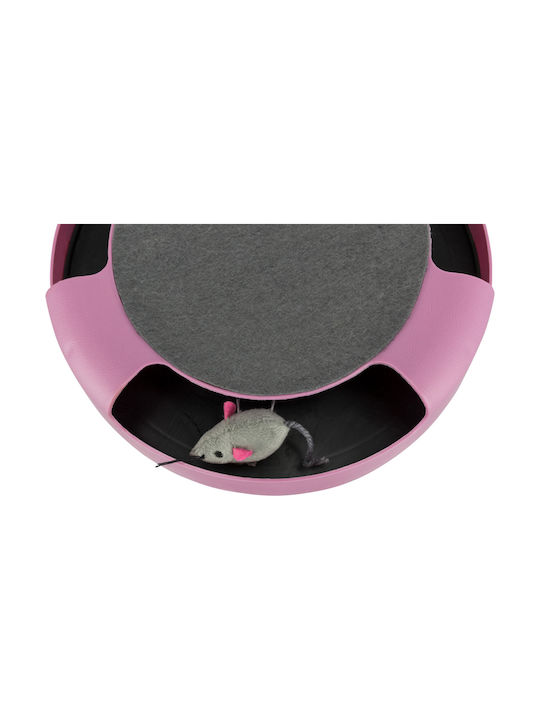 Trixie Catch The Mouse Katzenspielzeug Maus Gray