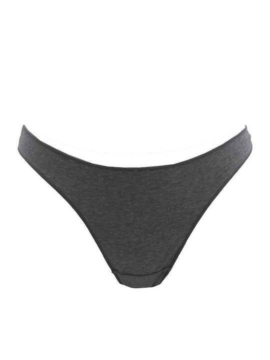 Γυναικείο String Μαύρο