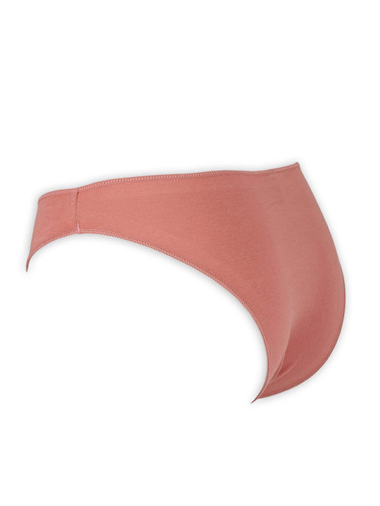 Damen Slip Salmon
