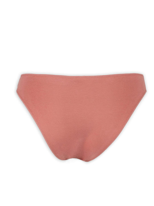 Damen Slip Salmon