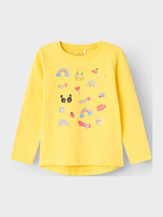 Name It Kids Top Yellow