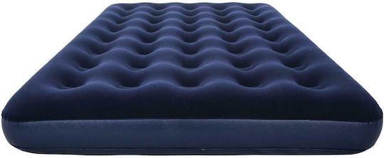 Aufblasbare Schlafmatratze 203x152x22εκ. Blau