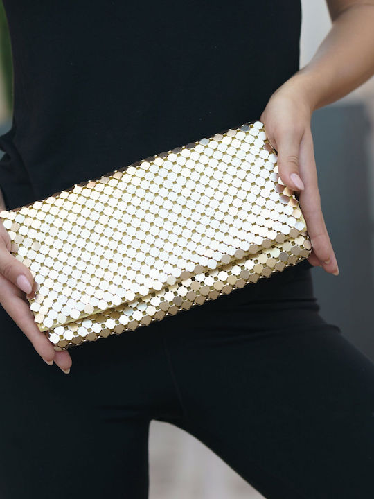 Damentasche Handtasche Gold