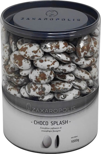 Zaxaropolis Choco Splash in Form von Standard mit Geschmack von Blaubeere Braun 1000gr