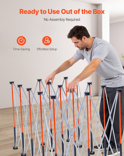 Φορητή Πτυσσόμενη Βάση Εργασίας Vevor 2455 X 1260 Mm Πτυσσόμενη Βάση Εργασίας 2724 Kg