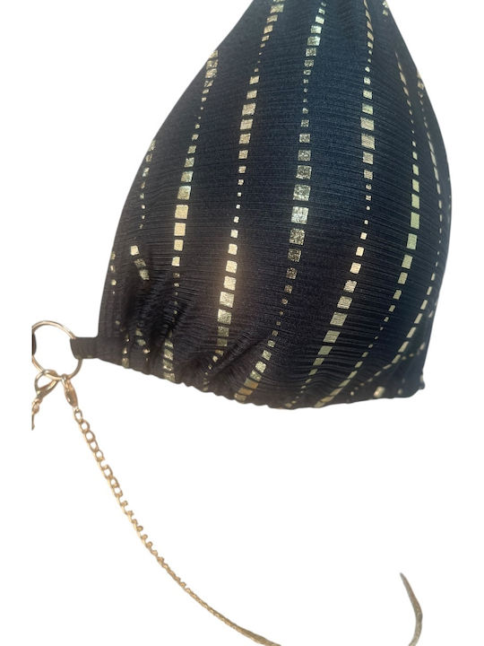 Bikini Triunghi Black