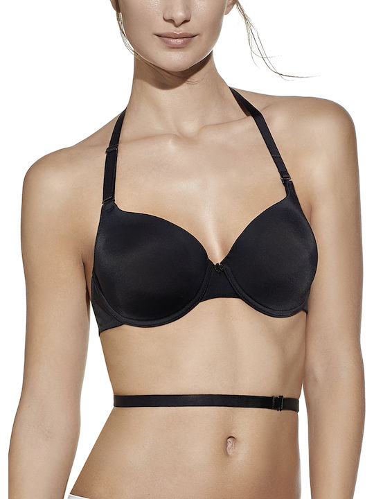 Beige Sutien cu căptușeală ușoară & cu Baloane