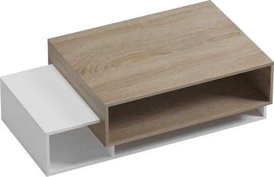 Central Coffee Table Dekost Sonoma White Central Coffee Table Dekost Sonoma White