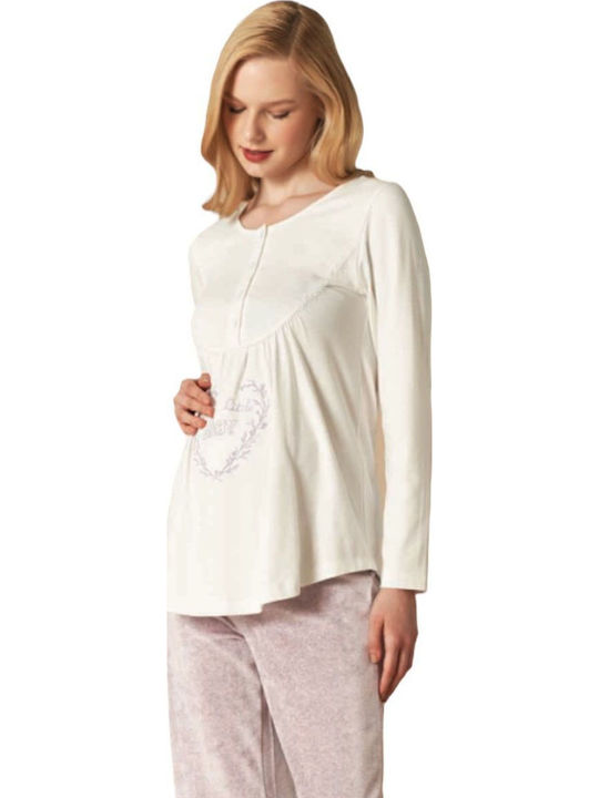 Robe de maternitate în culoarea Roz