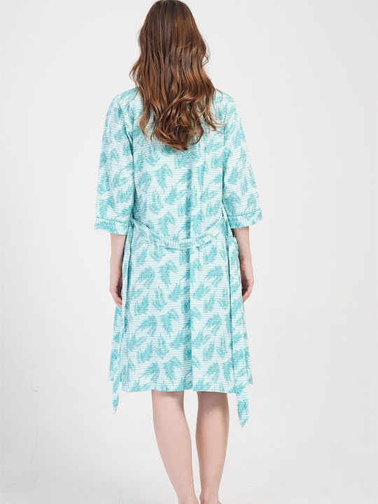 Robe de maternitate în culoarea Verde