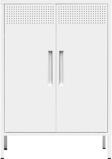 Double-leaf Mabel Metallic 70x35x100 cm Double-leaf Mabel Metallic 70x35x100 cm