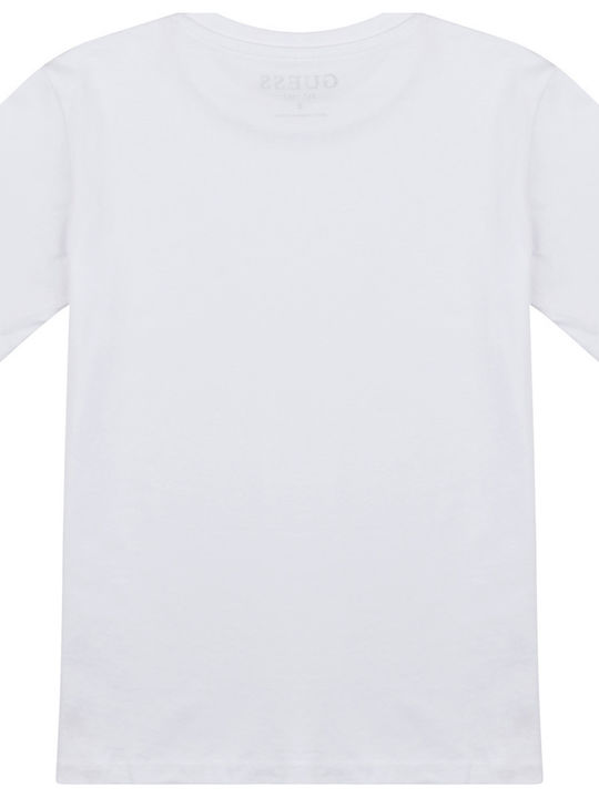 Παιδικό T-shirt Λευκό