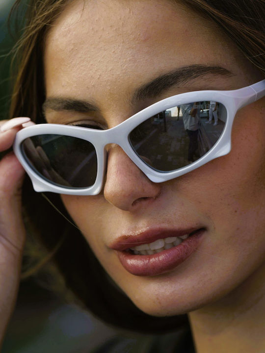 Ghetto Unisex Sunglasses with Black Frame and Black Lens K38260 Black