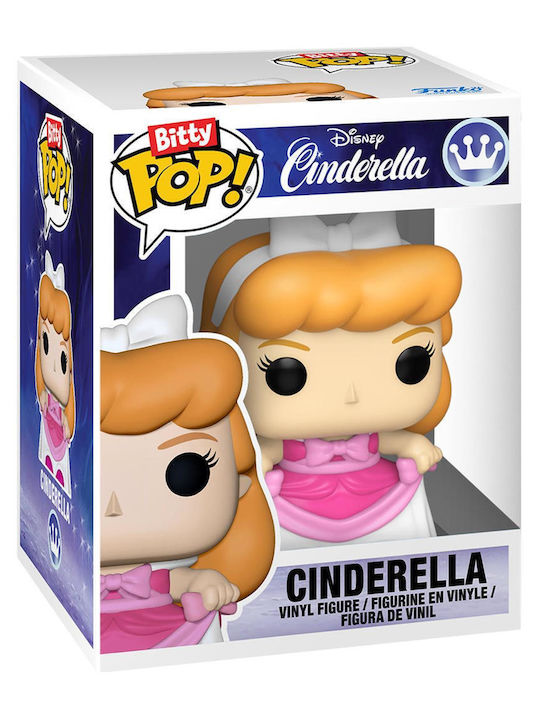 Funko Bitty Pop! Disney: Cenușăreasa - Cinderella's Castle Display Shelf (Include 2 Bitty