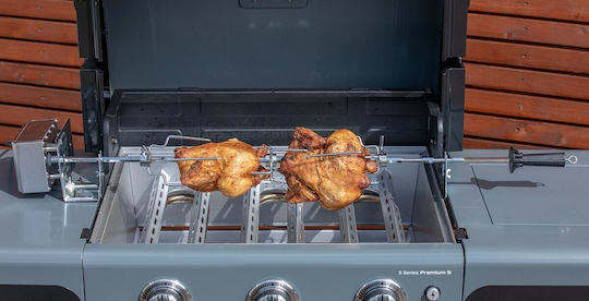 Campingaz Barbecue Spit for Chicken with Motor 98cm