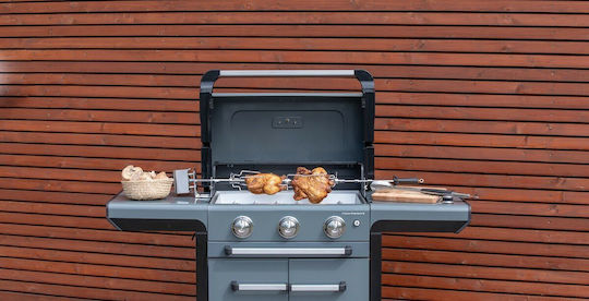 Campingaz Barbecue Spit for Chicken with Motor 98cm