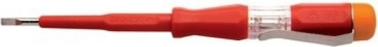 Unior Voltage Tester 630VDE Spark Detecting Long Screwdriver Straight with Length 60mm
