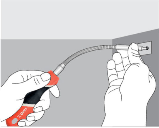 Yato Screwdriver Socket with 31 Interchangeable Tips