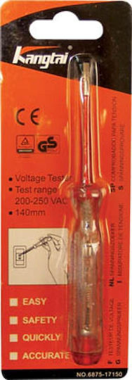 Kangtai Spark Detecting Screwdriver Straight with Length 140mm