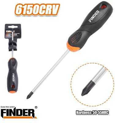 Finder Screwdriver Cross with Length 100mm