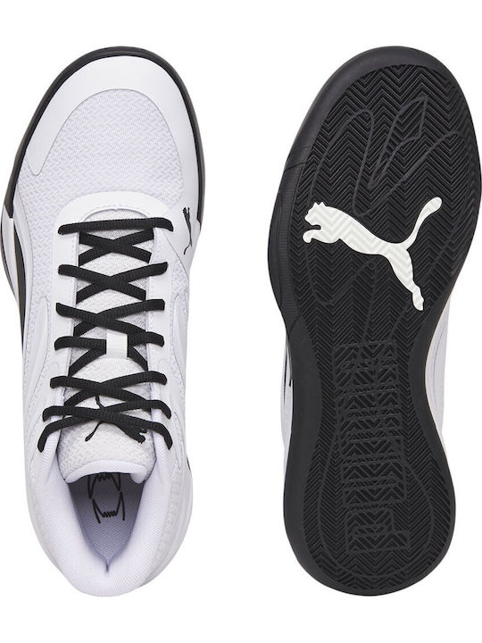 Mid CourtT Pro High Basketball Shoes White