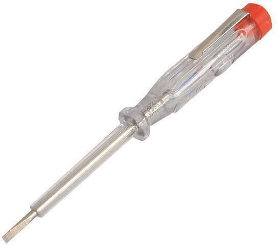 Eurolamp Spark Detecting Long Screwdriver Straight with Length 190mm