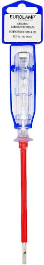 Eurolamp Spark Detecting Long Screwdriver Straight with Length 190mm
