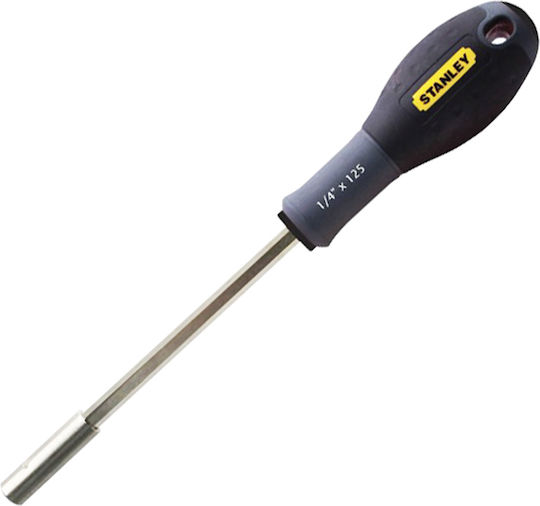 Stanley FatMax Magnetic Long Screwdriver Sockets with Length 125mm