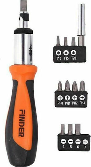Finder Кашон Кашон с 13 сменяеми глави
