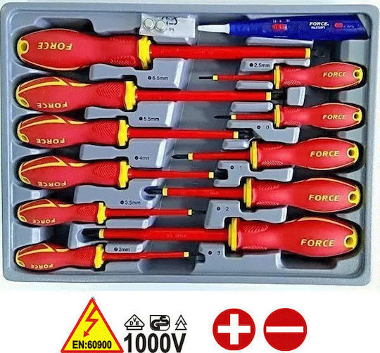 Force Комплект 12 Кашони Електрически 1000V