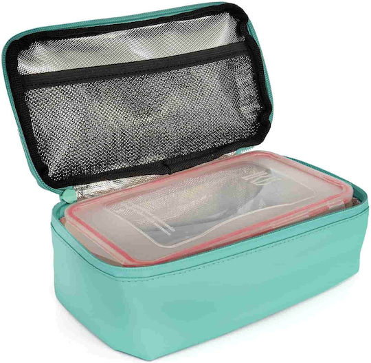 Iris Barcelona Isolierte Handtasche 1.4 Liter Grüne