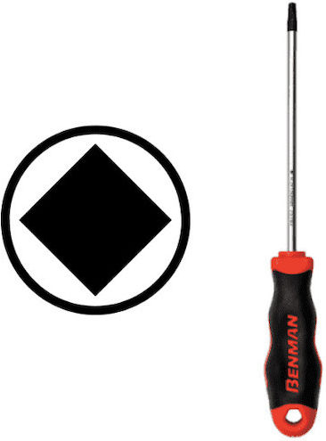 Benman Maxpower Long Screwdriver Sockets with Length 200mm